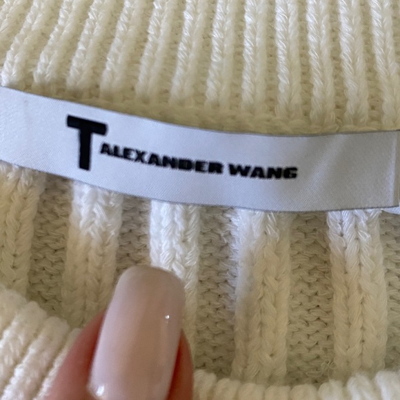 Alexander Wang Multi Direction Stripe Sweater Size XS. EUC - Picture 14 of 15